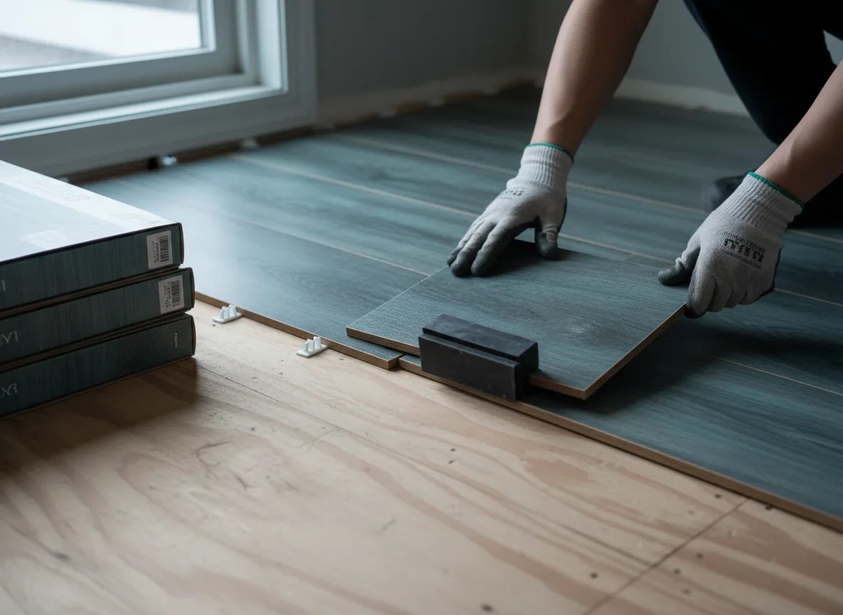 Luxury Vinyl Plank Installation company in Shadyside, OH